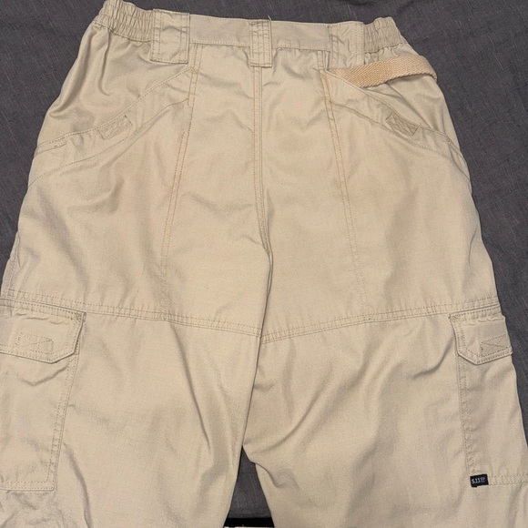 MEN’S 5.11 TACTICAL® COTTON CANVAS PANT - Picture 6 of 8